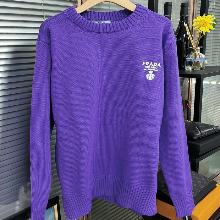 プラダ メンズ ラウンドネックセーター - er - prc3205x