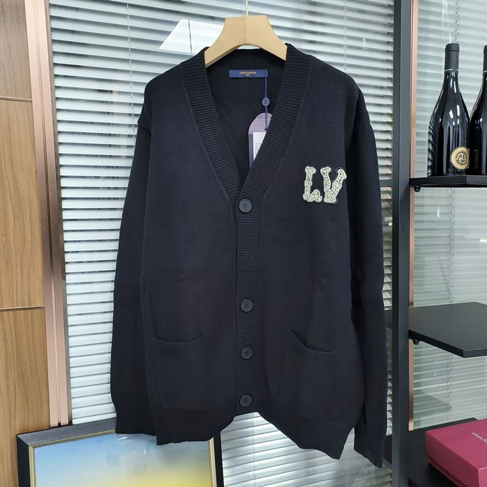 ルイヴィトン メンズ Vネック カーディガン -   - lvc3572x