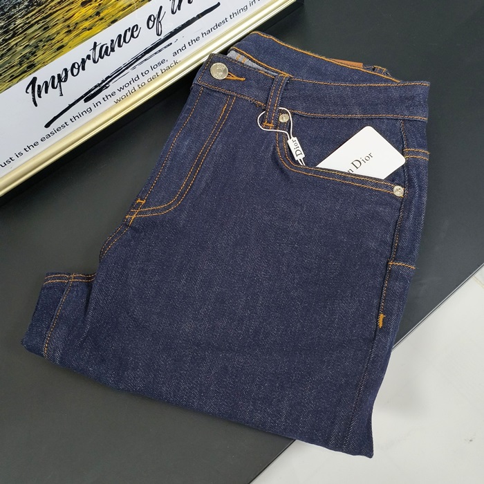 ディオール メンズ ブルー ジーンズ -   - dic1920x