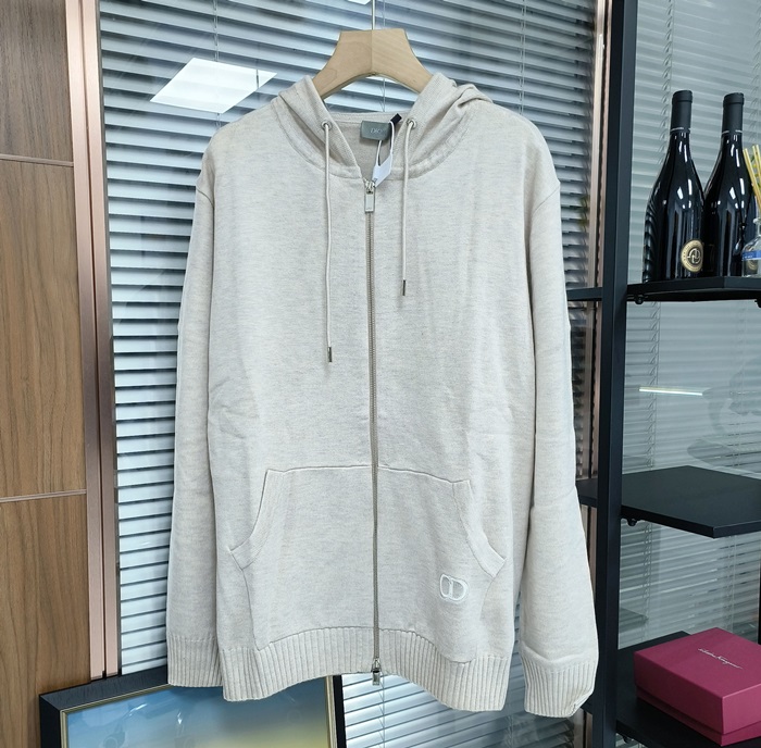 ディオール メンズ フード セーター -  Hood Knitwear - dic3754x