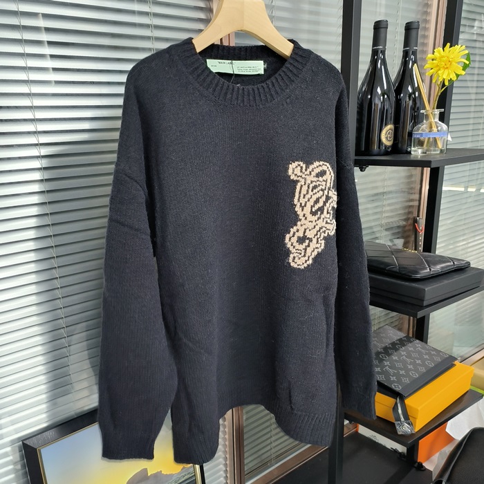 アミリ メンズ ラウンドネックニットアウターウェア - Amiri Knitwear - amc3072x