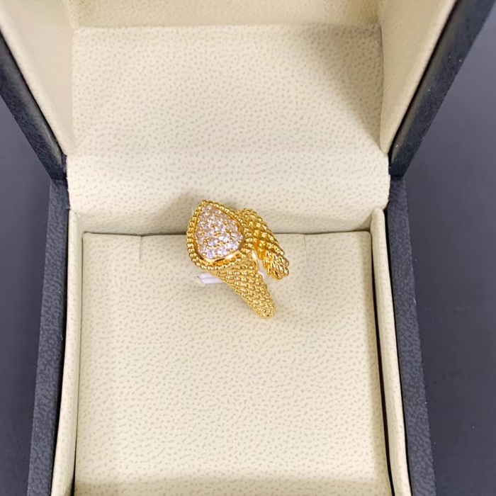 ブシュロン レディース サパントボヘーム リング - Boucheron  Serpent Bohème - acc2359x