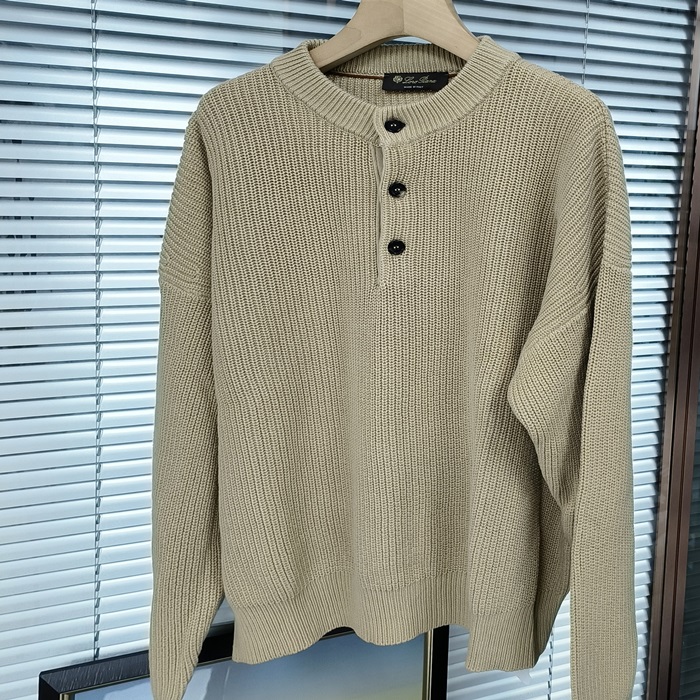 ルルレモン メンズ ラウンドネックセーター -  er - lpc2751x