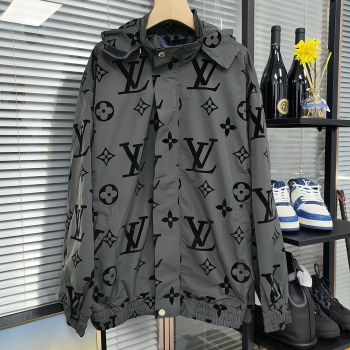 ルイヴィトン メンズ フード ジャケット -  Hood  - lvc3212x