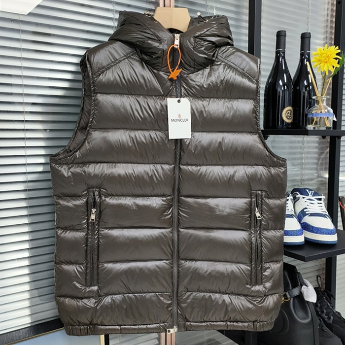 モンクレール メンズ ダックダウン ベスト - Down Best - moc3022x