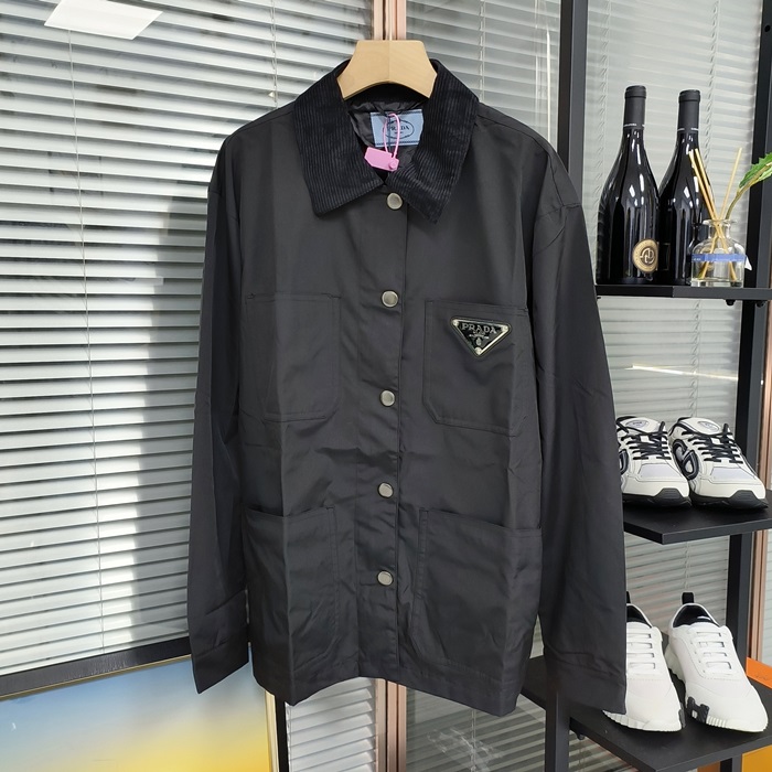 プラダ レディース ブラック ジャケット -  - prc2391x