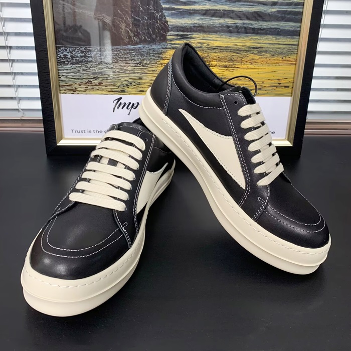 リックオウエンス ユニセックス ヴィンテージ スニーカー  - Rick Owens - ric133x