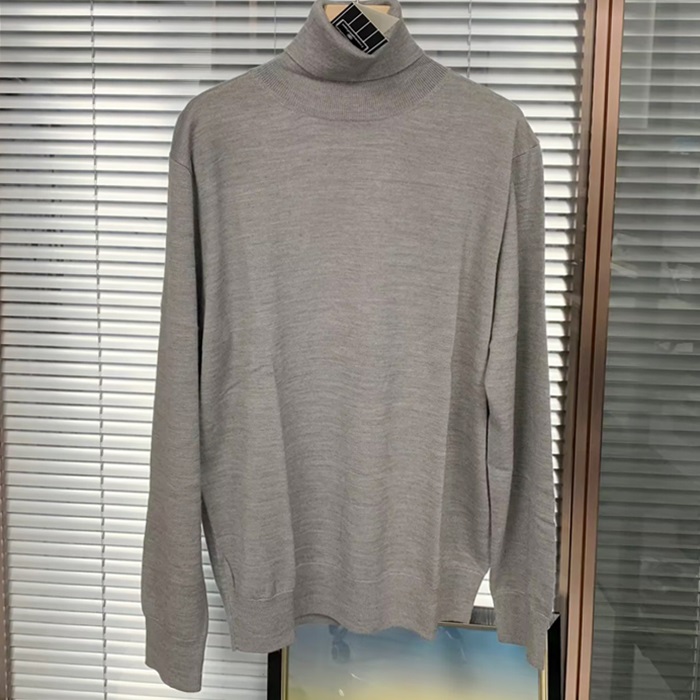 エルメネジルド・ゼニア メンズ タートルネック セーター -Turtleneck er - zec2920x