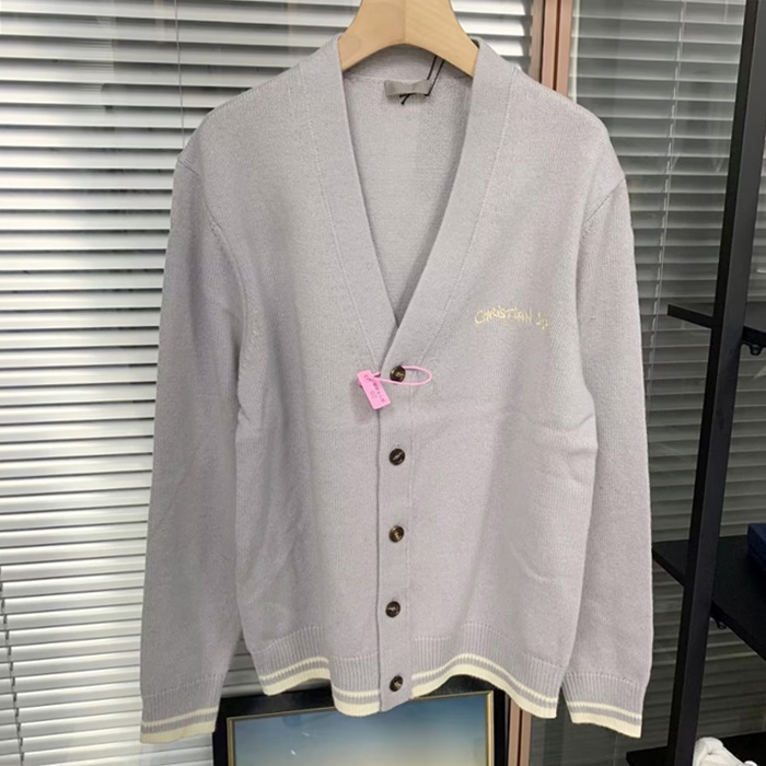 ディオール メンズ Vネック カーディガン -dic2986x