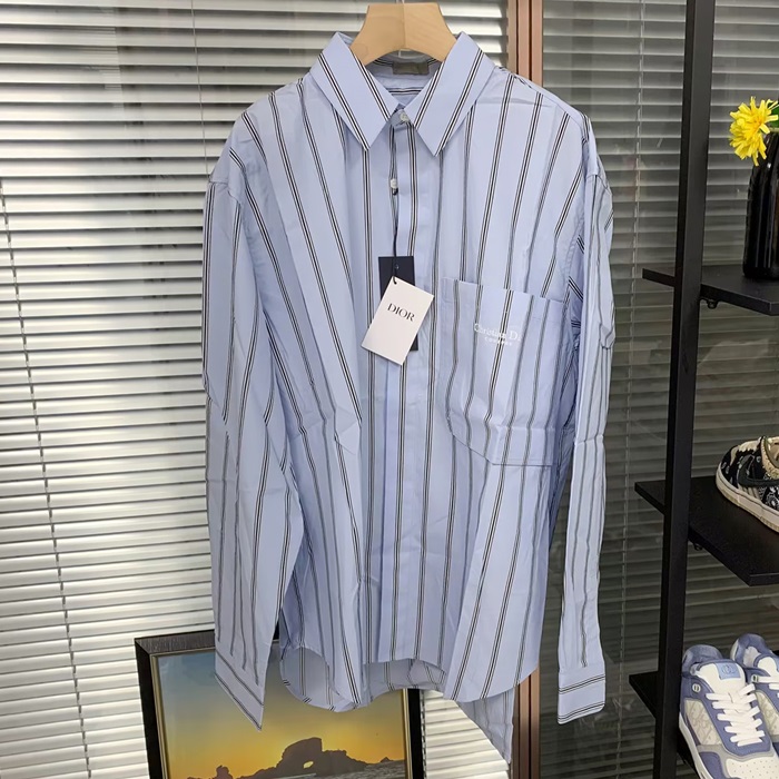 ディオール メンズ モダン シャツ -  Flanner Shirt - dic2689x