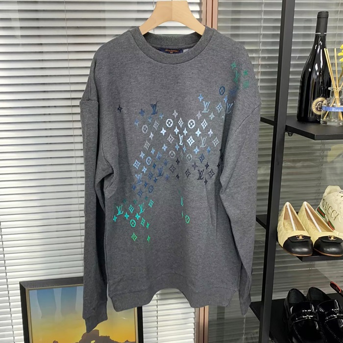 ルイヴィトン メンズ ラウンドネックスウェット -   - lvc2267x