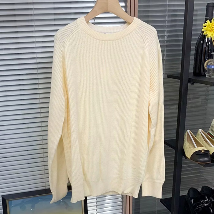 ブルネロクチネリ メンズ ラウンドネックニット -  Cucinelli Knitwear - brc2525x