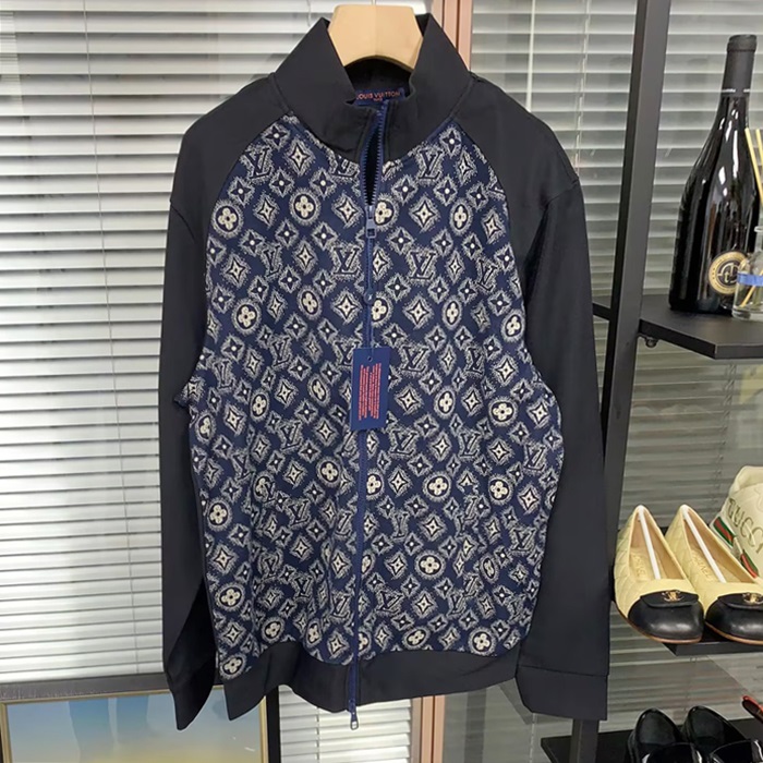 ルイヴィトン メンズ ネイビー トレーニング/セット -   Suits - lvc1916x