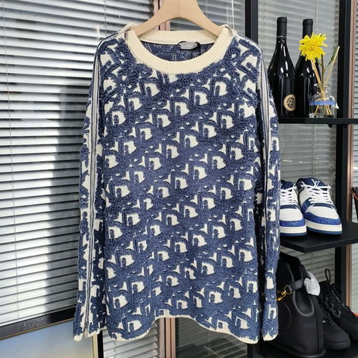 ディオール メンズ ラウンドネックセーター -  Knitwear - dic2809x