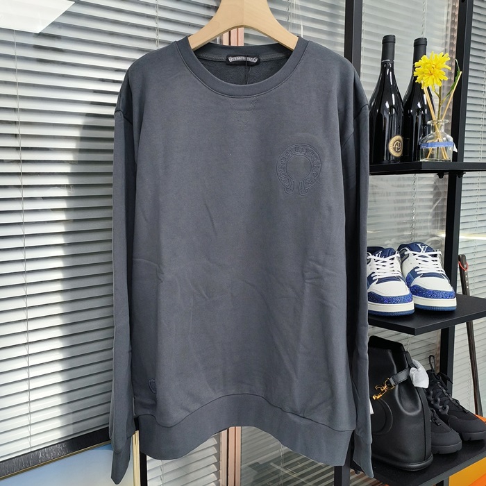 クロムハーツ メンズ ラウンドネックスウェット -  Round- chc2886x