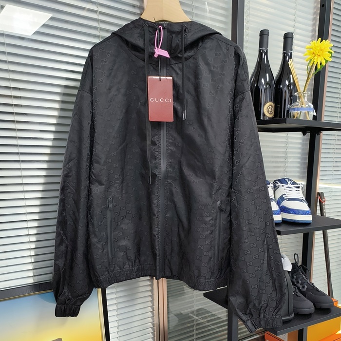 グッチ メンズ フード ジャケット - - guc2346x