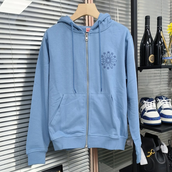 ケンゾー レディース ジップアップ フーディーTシャツ - Kenzokec3351x