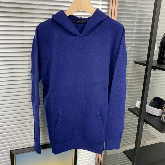 ルイヴィトン メンズ フード ニットアウターウェア -  Hood Knitwear - lvc2583x
