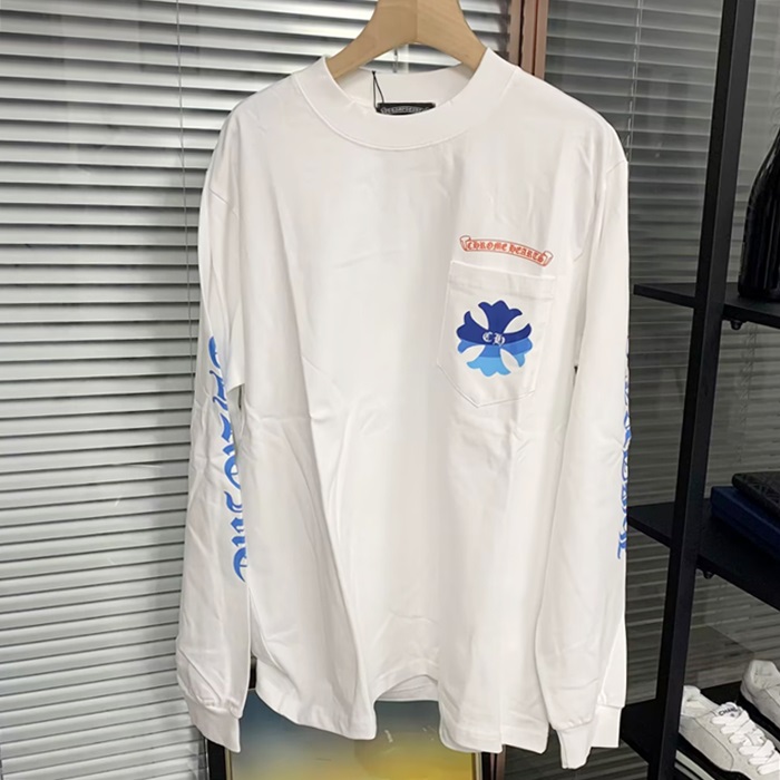 クロムハーツ メンズ ラウンドネックスウェット -  Round- chc2843x