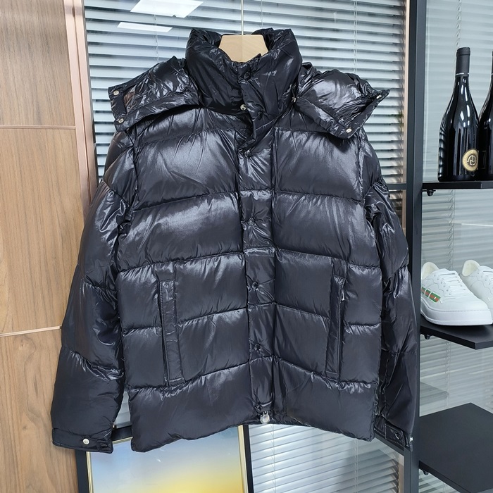 モンクレール メンズ ブラック パディング -  - mo234x