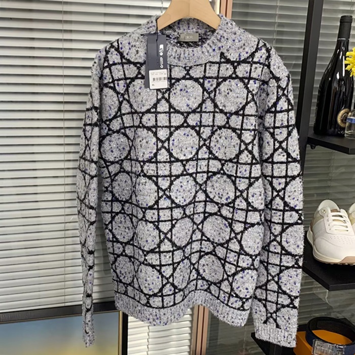 ディオール メンズ ラウンドネックセーター -  Knitwear - dic2503x