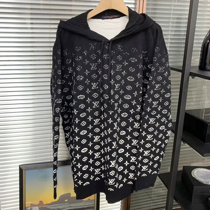 ルイヴィトン メンズ フード ニットアウターウェア -  Hood Knitwear - lvc2696x