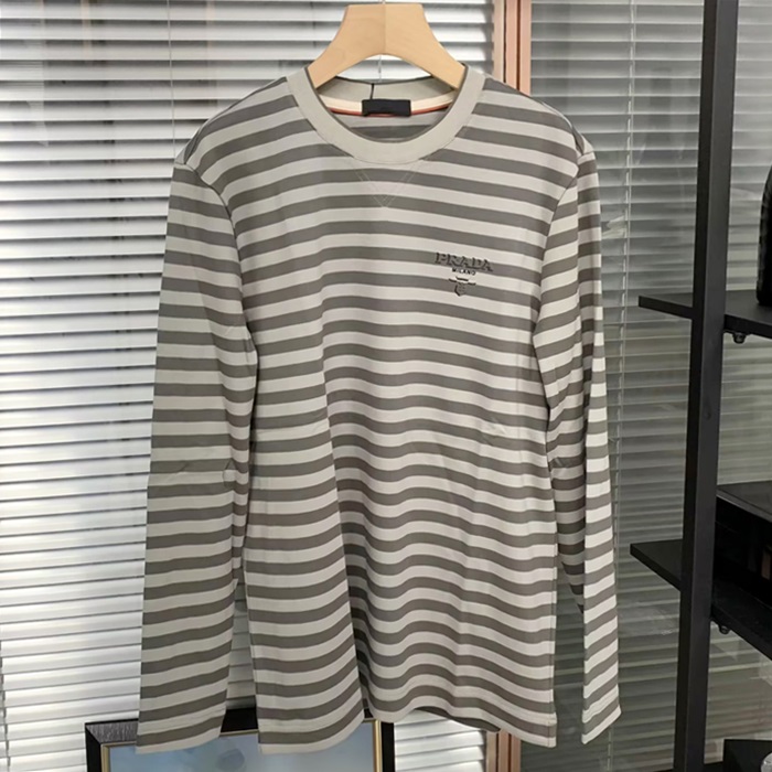 プラダ メンズ ベーシック 長袖Tシャツ - Basic  - prc2443x