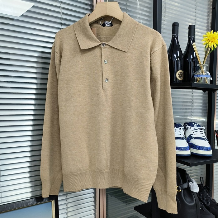 エルメネジルド・ゼニア メンズ ポロ セーター -Polo er - zec2638x