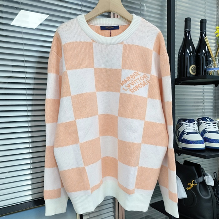 ルイヴィトン メンズ ラウンドネックセーター -  er - lvc2572x