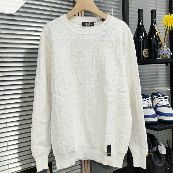 フェンディ メンズ ラウンドネックセーター - er - fec3436x