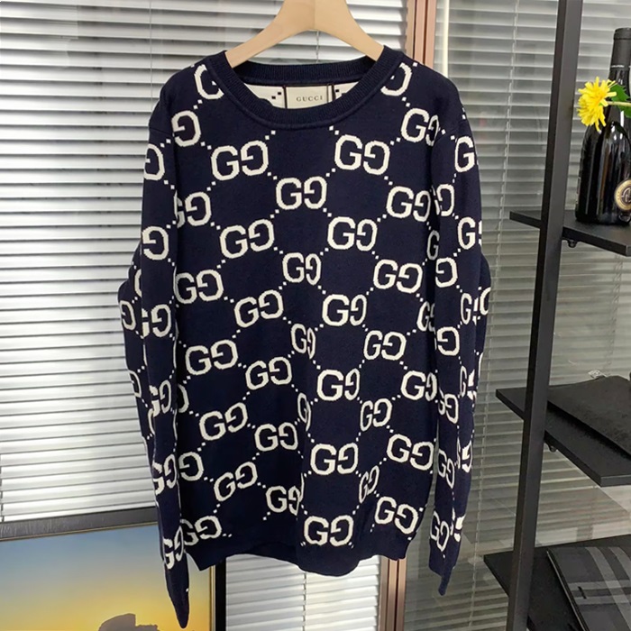 グッチ メンズ ラウンドネックセーター -er - guc2682x