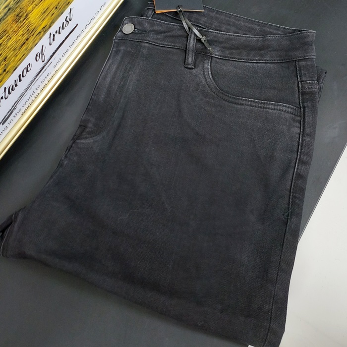 エルメネジルドゼニア メンズ トレンディ ブラック ジーンズ -  - ze105x