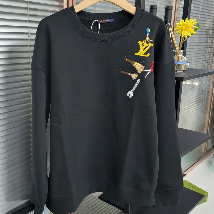 ルイヴィトン メンズ ラウンドネックスウェット -   - lvc2486x