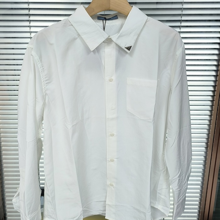 プラダ メンズ クラシック シャツ -prc1864x