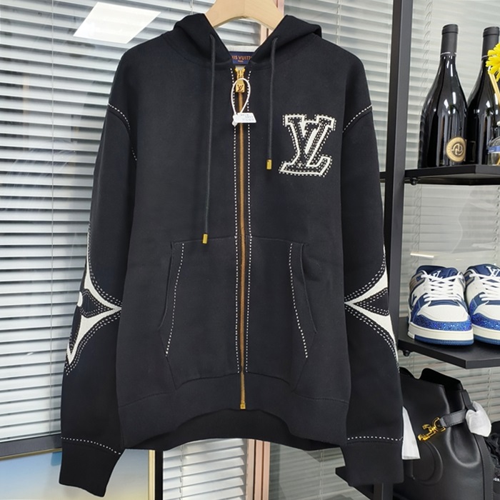 ルイヴィトン メンズ フード アウターウェア -  Hood Outwear - lvc3385x