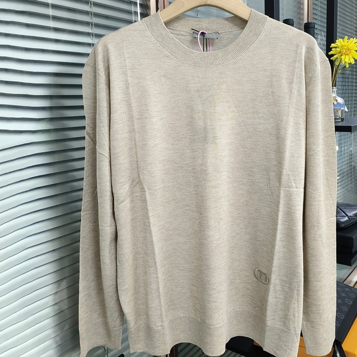 ディオール メンズ ラウンドネックニット -  Rond Knitwear - dic1982x