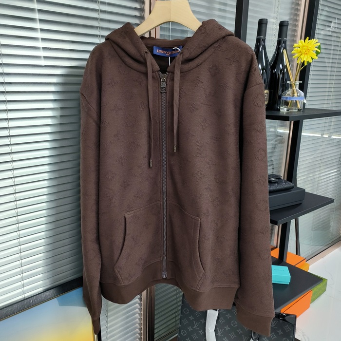 ルイヴィトン メンズ モノグラム フーディーTシャツ -lvc3058x