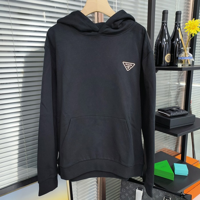 プラダ メンズ カジュアル フーディーTシャツ - - prc2637x