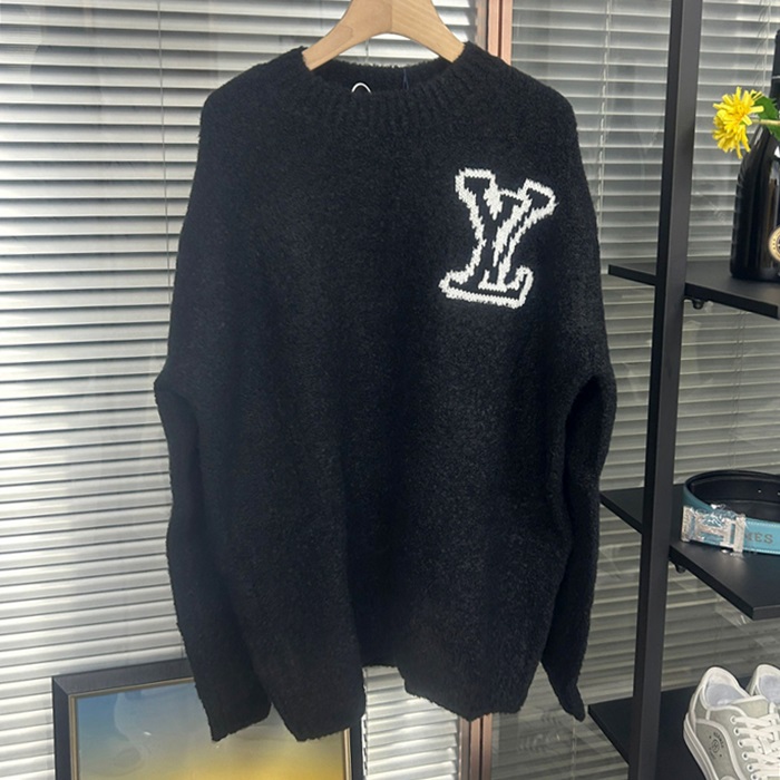 ルイヴィトン メンズ ラウンドネックセーター -   - lvc2002x
