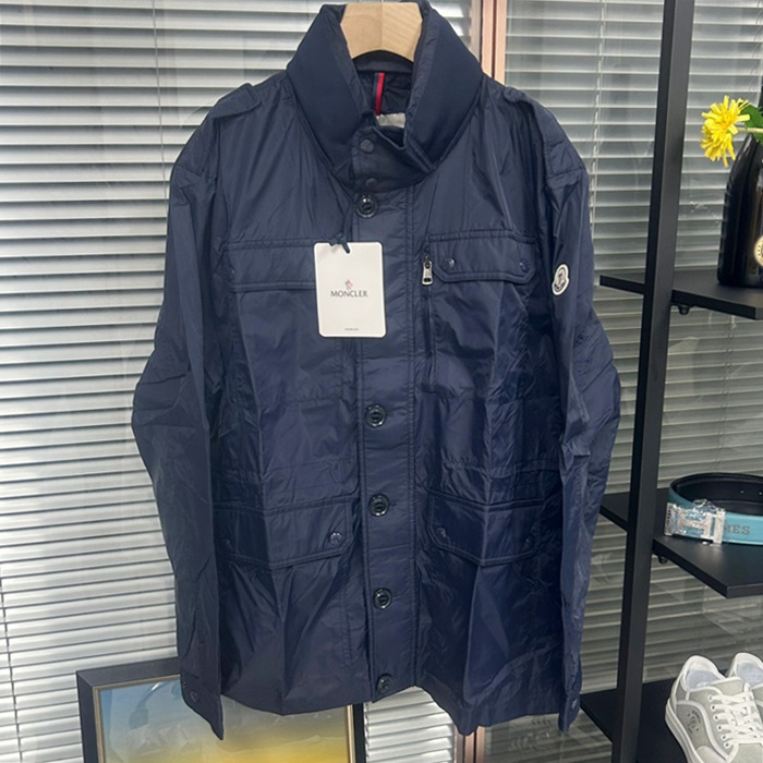 モンクレール メンズ ネイビー ジャケット - - moc189x