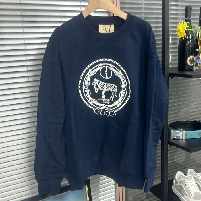 グッチ メンズ ラウンドネック長袖Tシャツ - - guc2560x