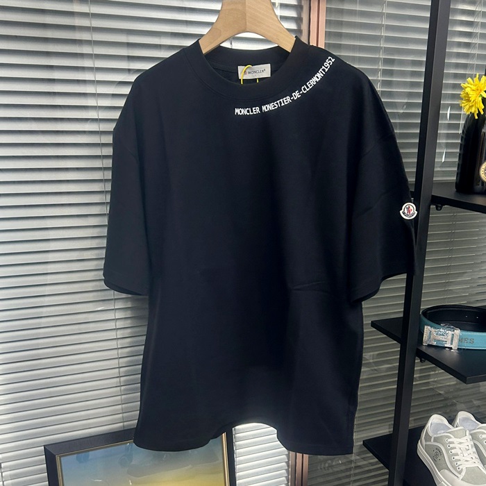 モンクレール メンズ ブラック Tシャツ -  - moc191x
