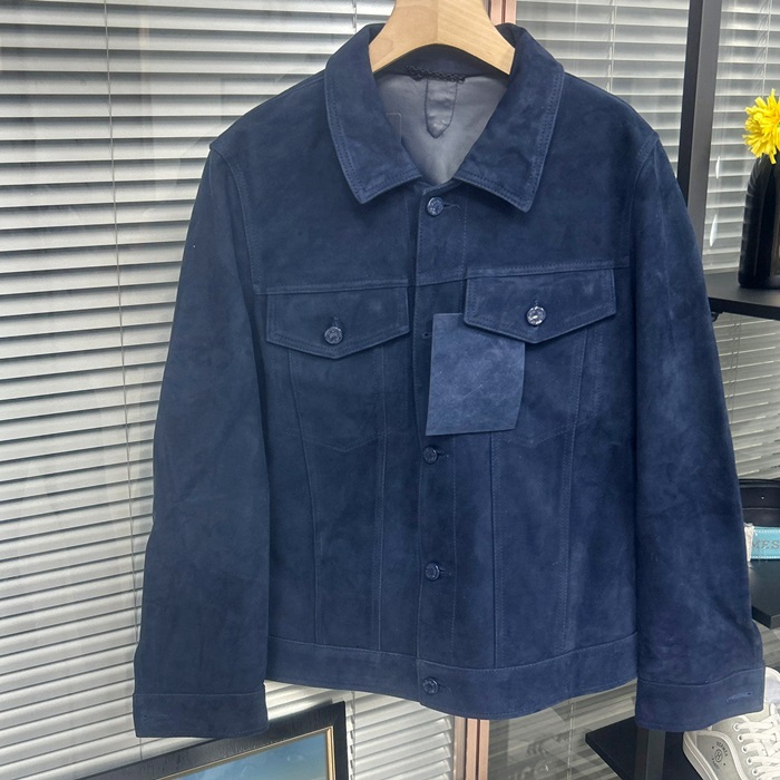 ルイヴィトン メンズ レザージャケット -   - lvc1968x