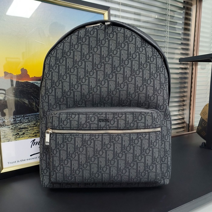 ディオール メンズ オブリーク バックパック -  Oblique  - dib450x