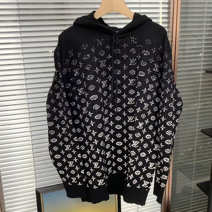ルイヴィトン メンズ フード ニットアウターウェア -  Hood Knitwear - lvc2696x