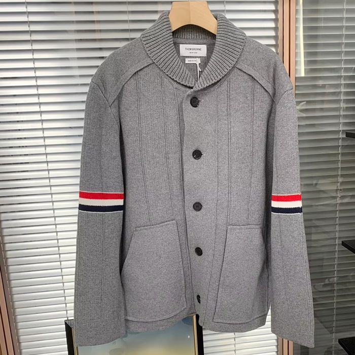 トムブラウン メンズ ポロ ニット - Polo Knits - thc1945x