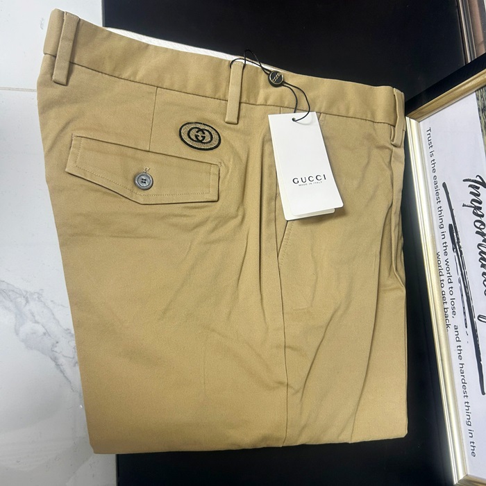 グッチ メンズ ベーシック スラックス -Basic Slacks - guc2496x