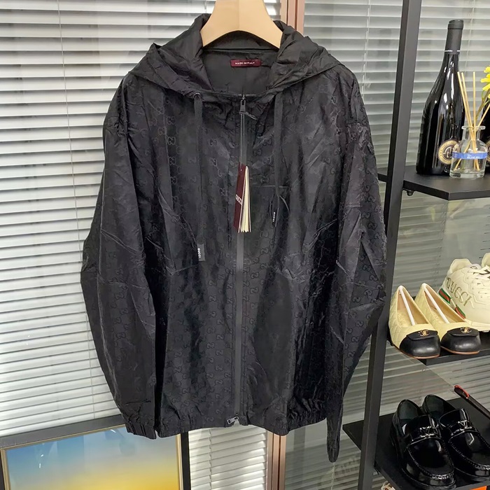 グッチ メンズ フード ジャケット - - guc2346x