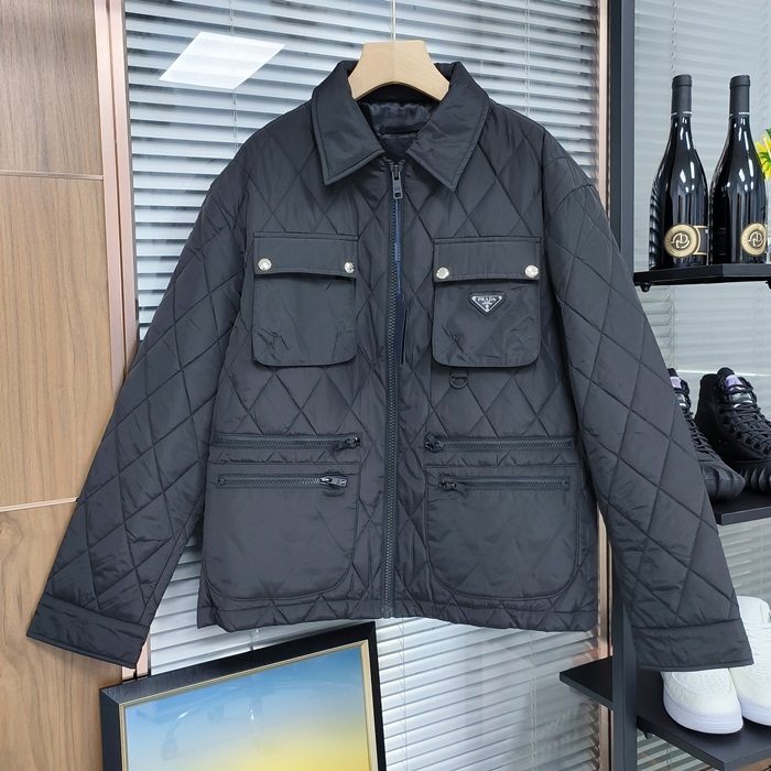 プラダ メンズ ダウン ジャケット - Down  - prc3196x