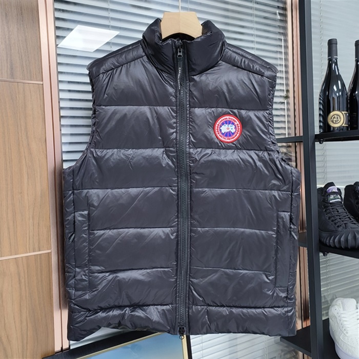 カナダグース メンズ ダックダウン ベスト - CanadaGoose Down Best - cac3844x